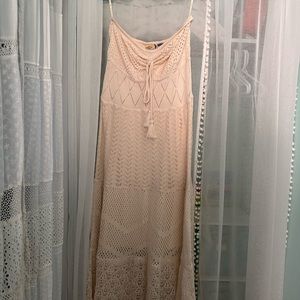 Farm rio crocheted dress